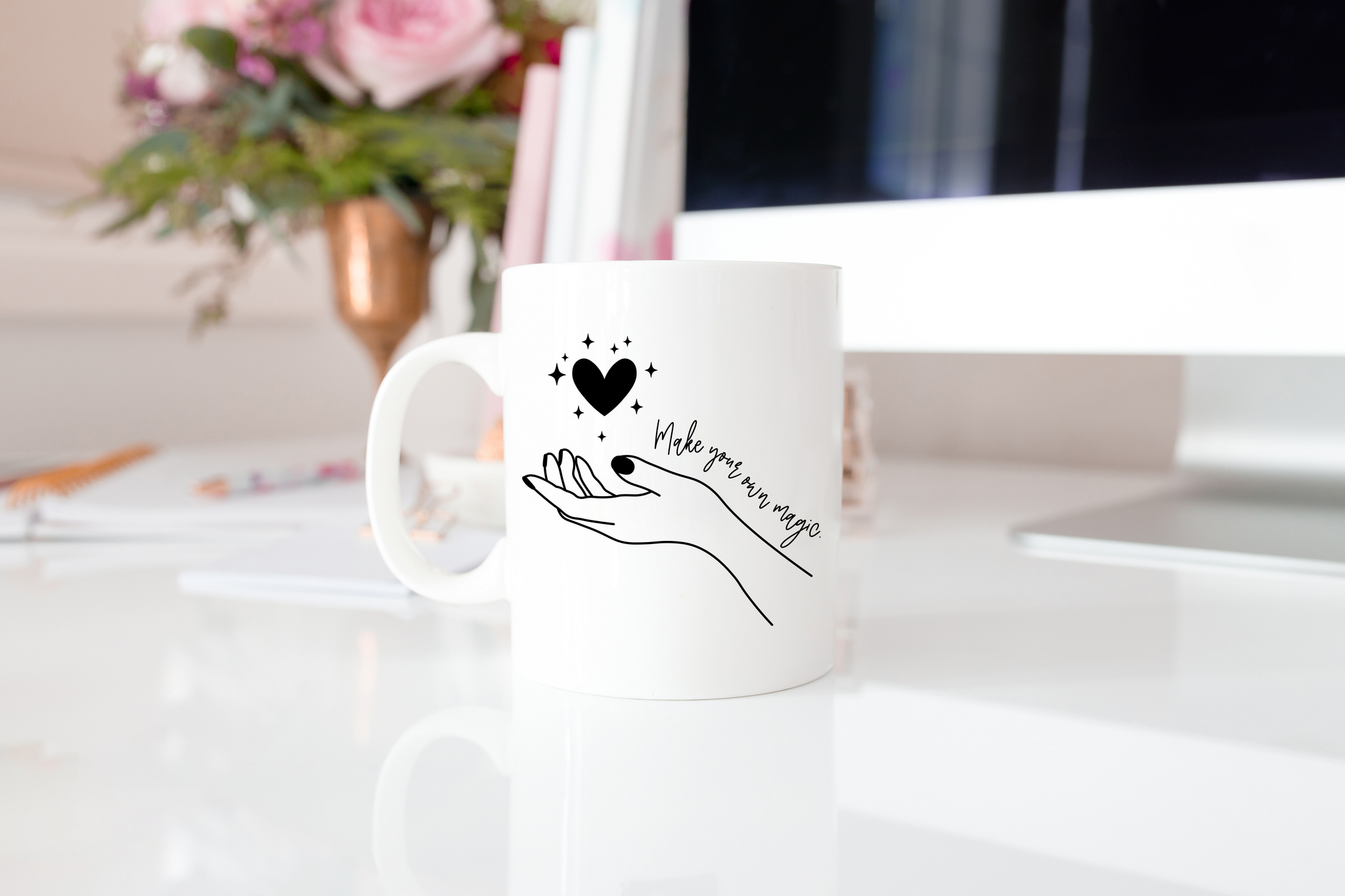 Make Your Own Magic Luxe Mug