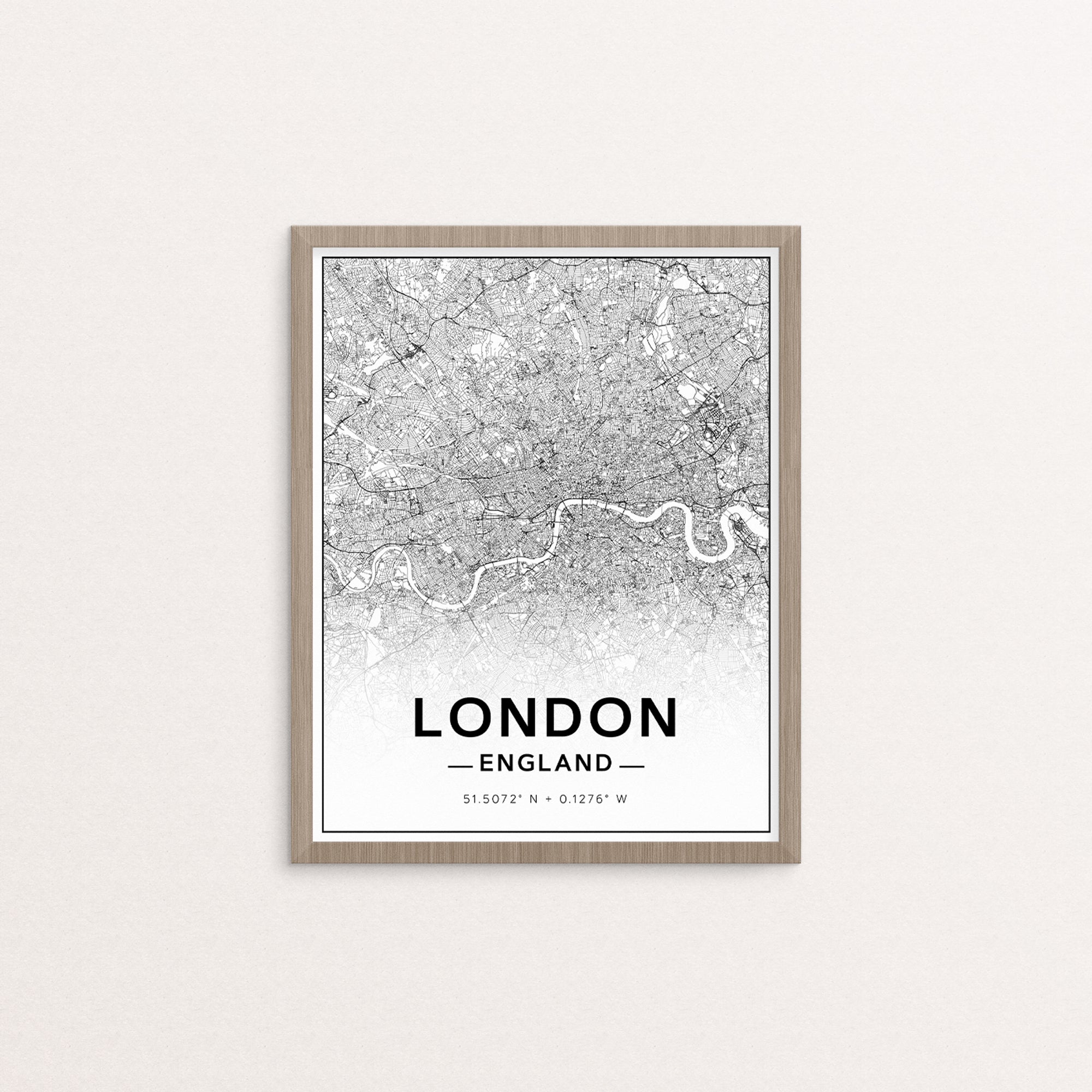 London Map Print