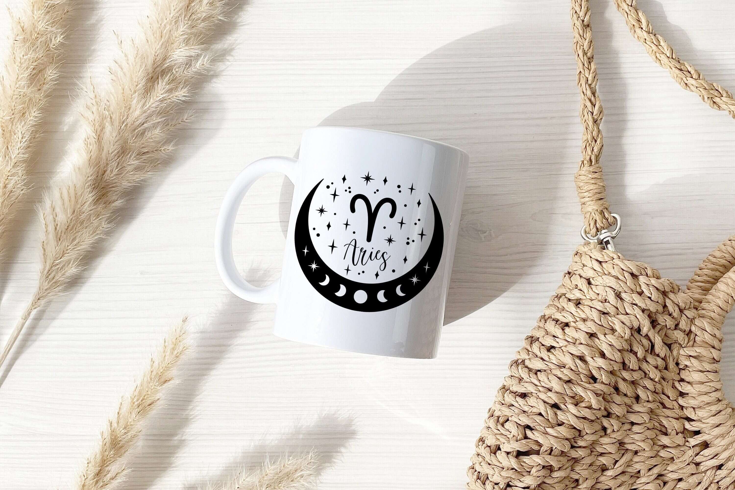 Aries Zodiac Sign Gift Mug