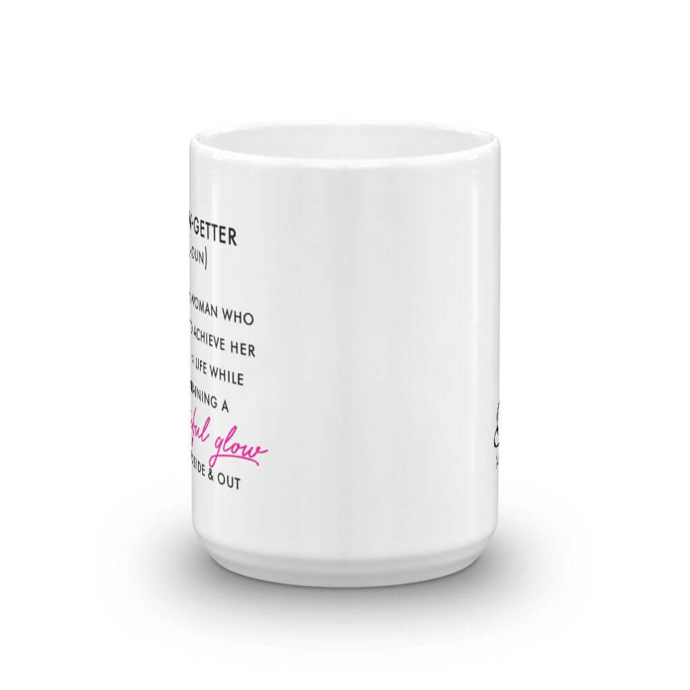 Glow Getter Luxe Mug - Send Me a Dream