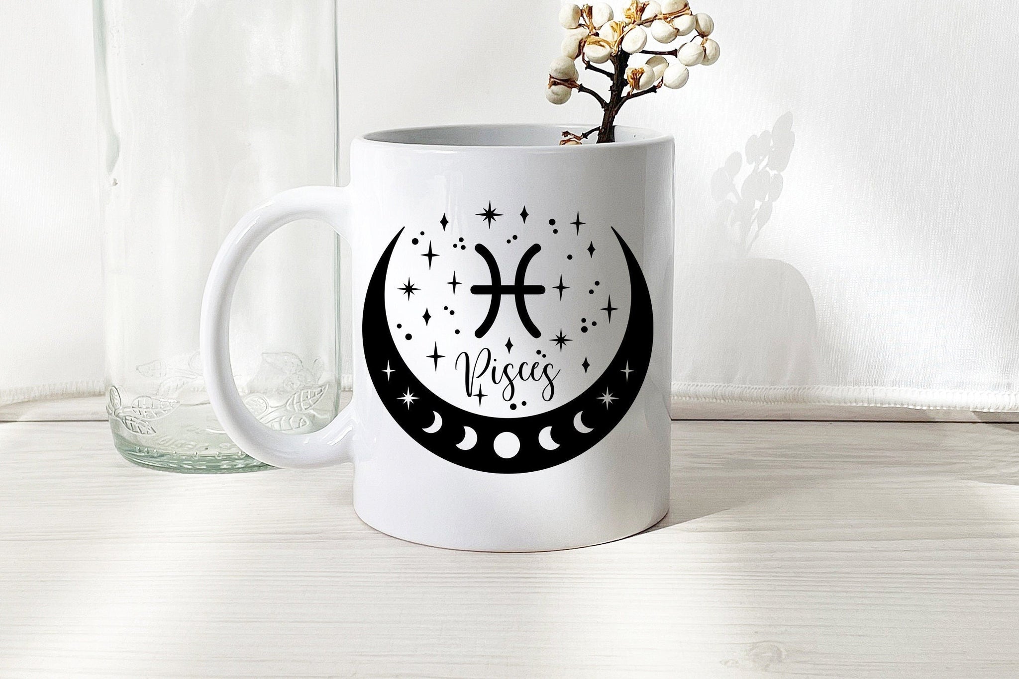 Pisces Zodiac Sign Gift Mug - Send Me a Dream