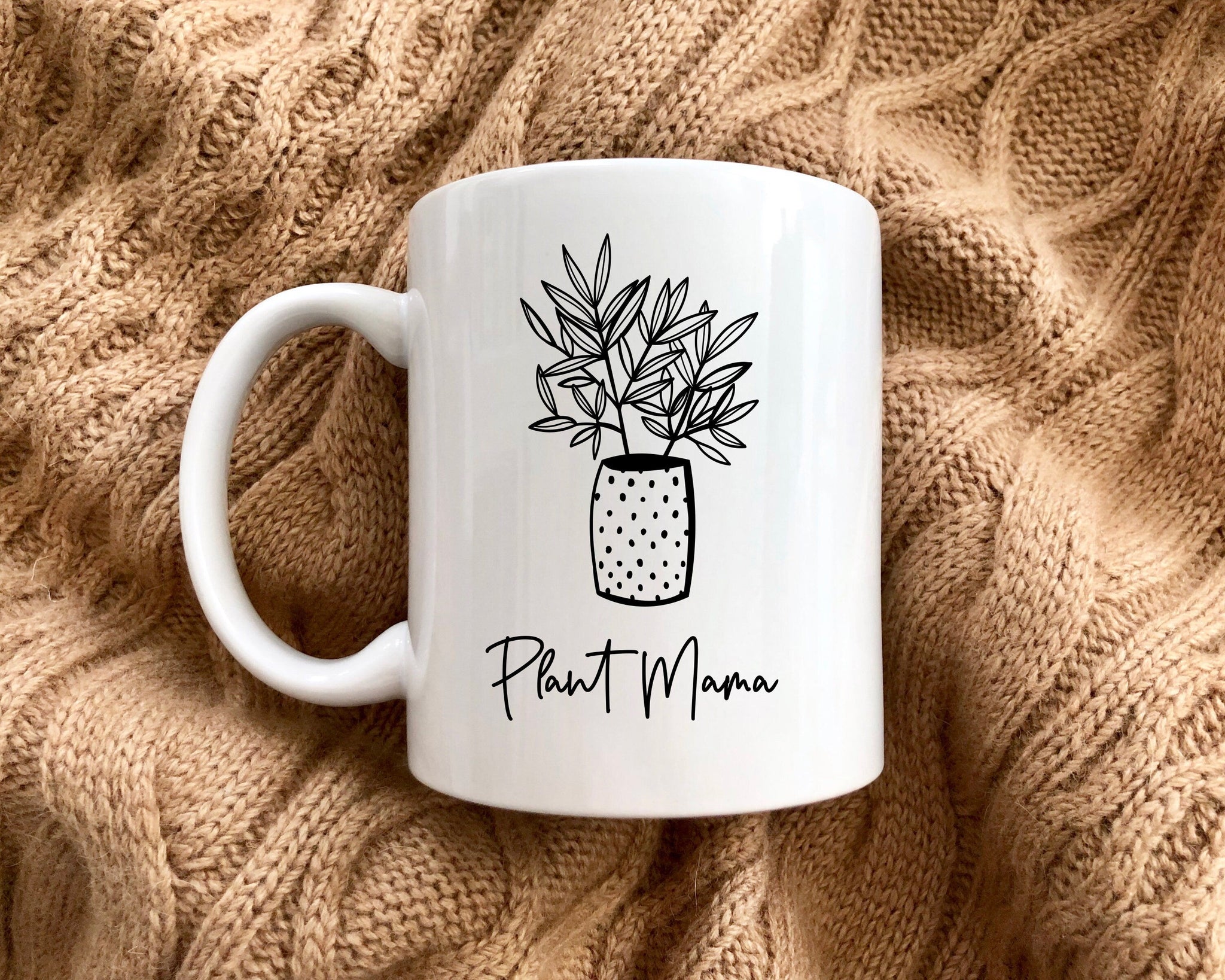 Plant Mama Oversized Deluxe Mug - Send Me a Dream