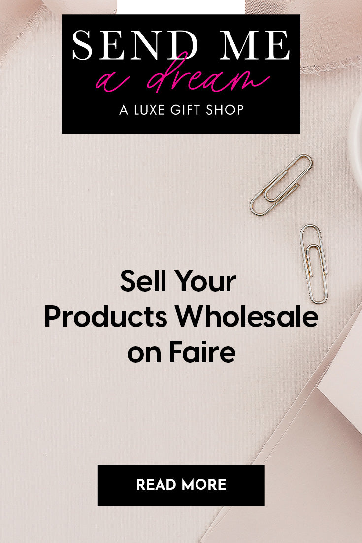 Sell Your Products Wholesale on Faire
