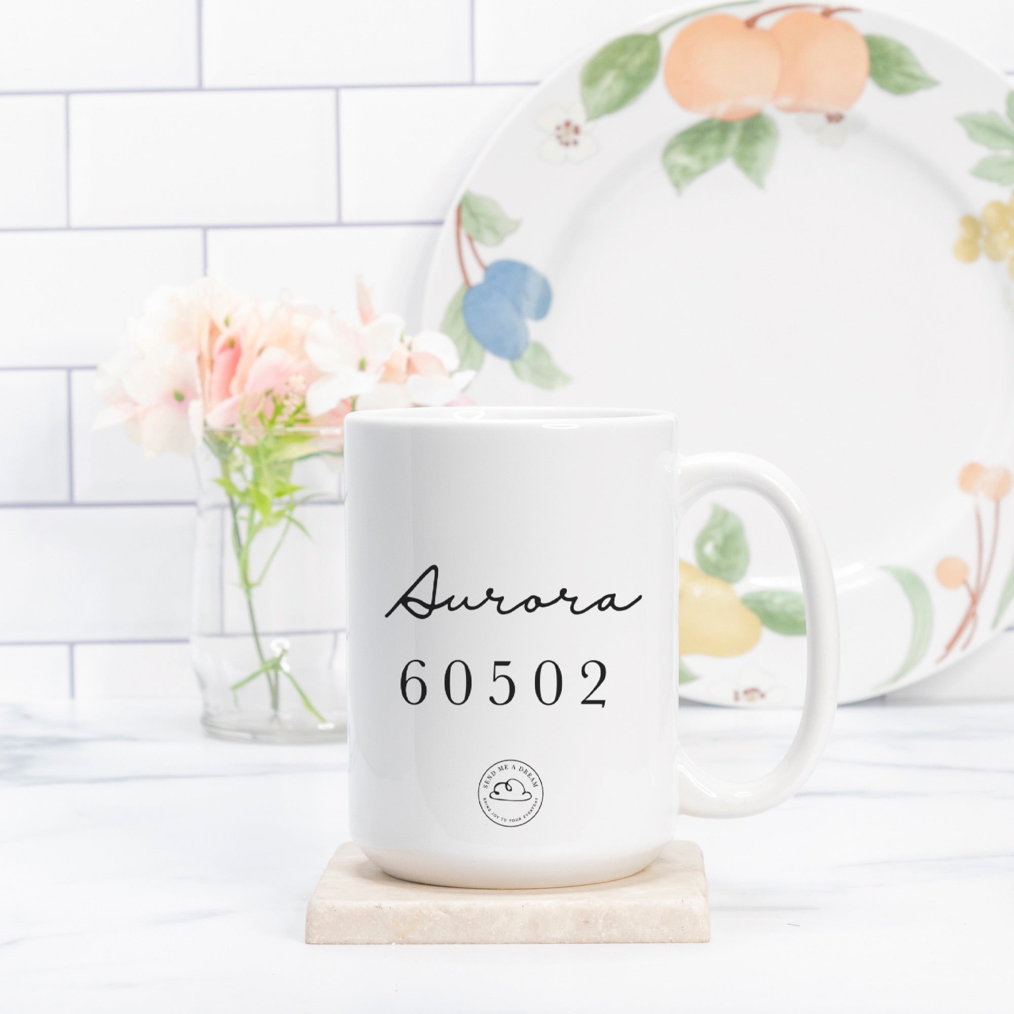60502 Aurora Mug Deluxe 15oz.