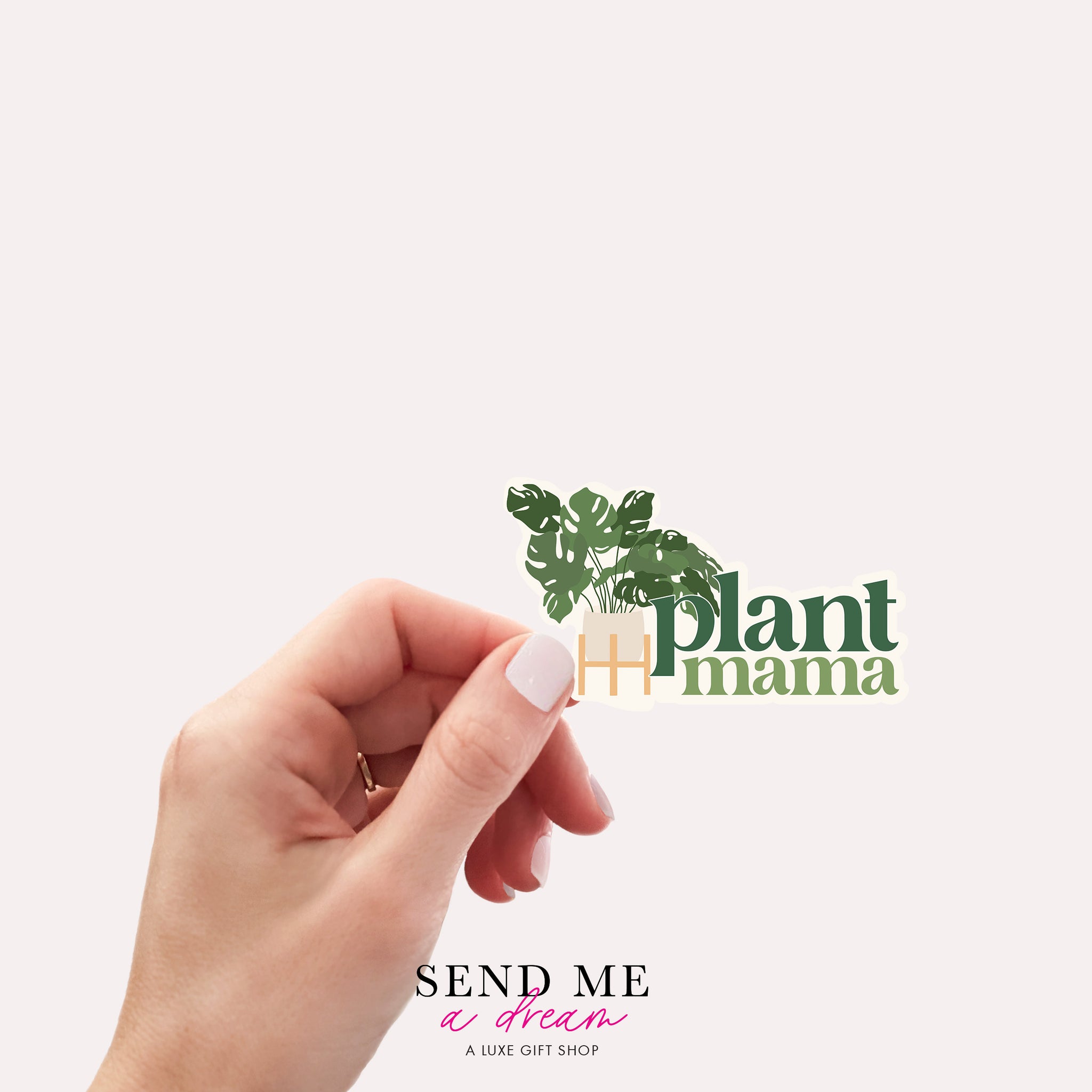 Plant Mama Sticker