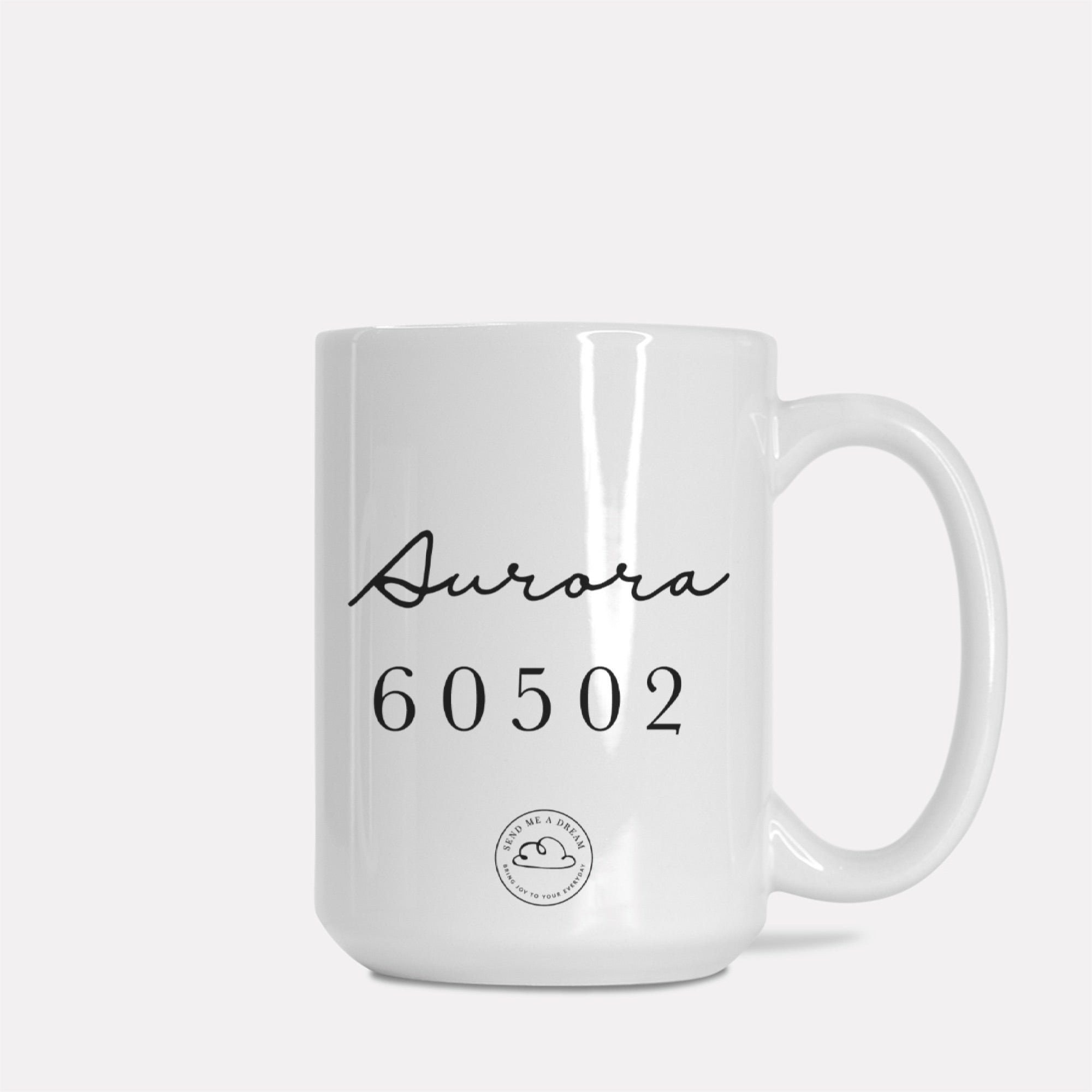 60502 Aurora Mug Deluxe 15oz.