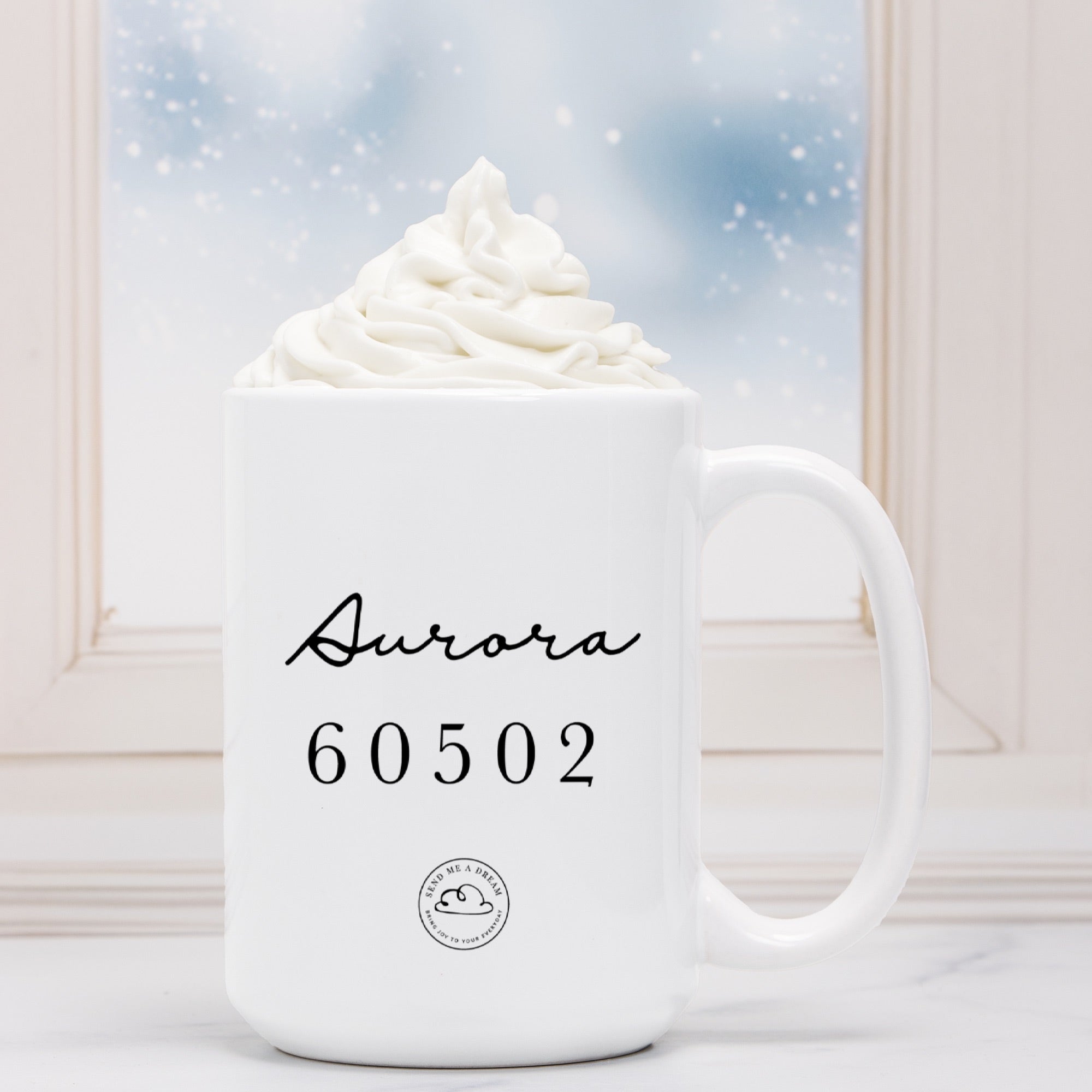 60502 Aurora Mug Deluxe 15oz.