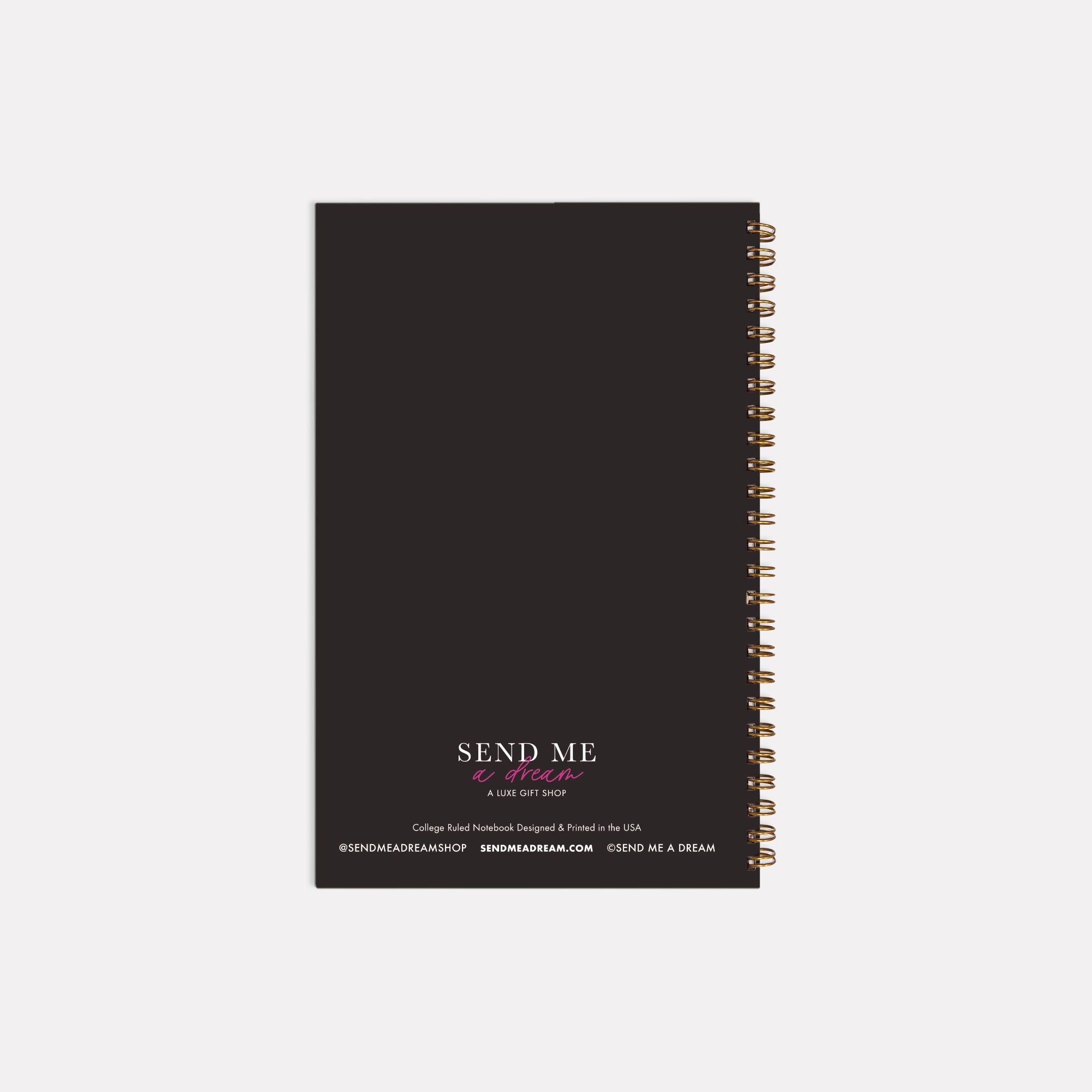 CEO VIBES Notebook Softcover Spiral 5.5 x 8.5