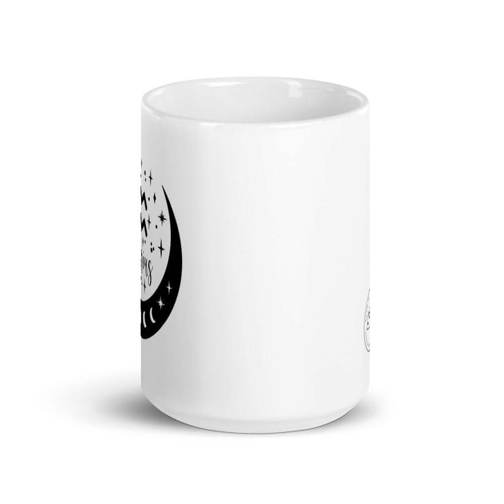 Aquarius Zodiac Sign Gift Mug