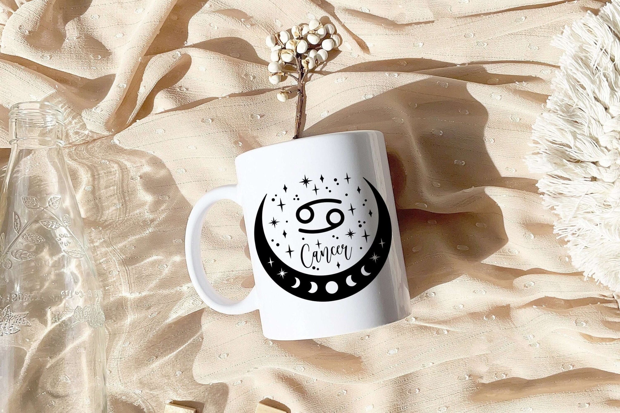 Cancer Zodiac Sign Gift Mug - Send Me a Dream