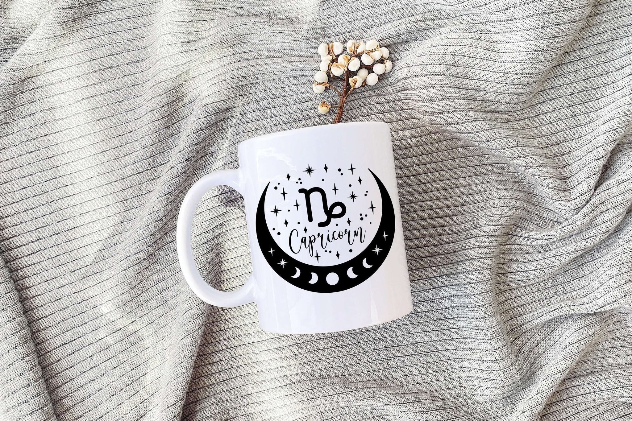 Capricorn Zodiac Sign Gift Mug - Send Me a Dream