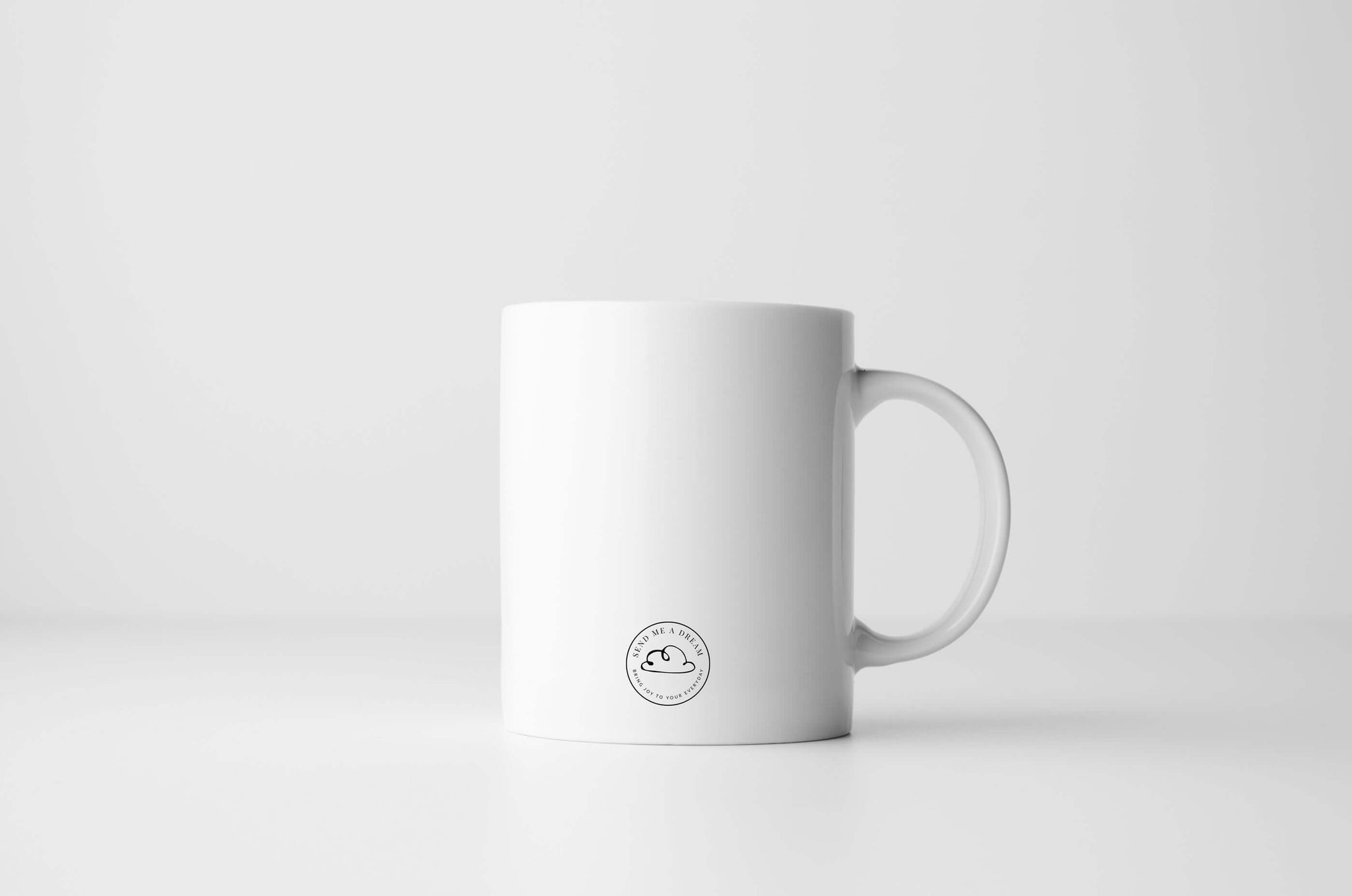 Coffee 'Til Cocktails Ceramic Cute Luxe Coffee Mug - Send Me a Dream