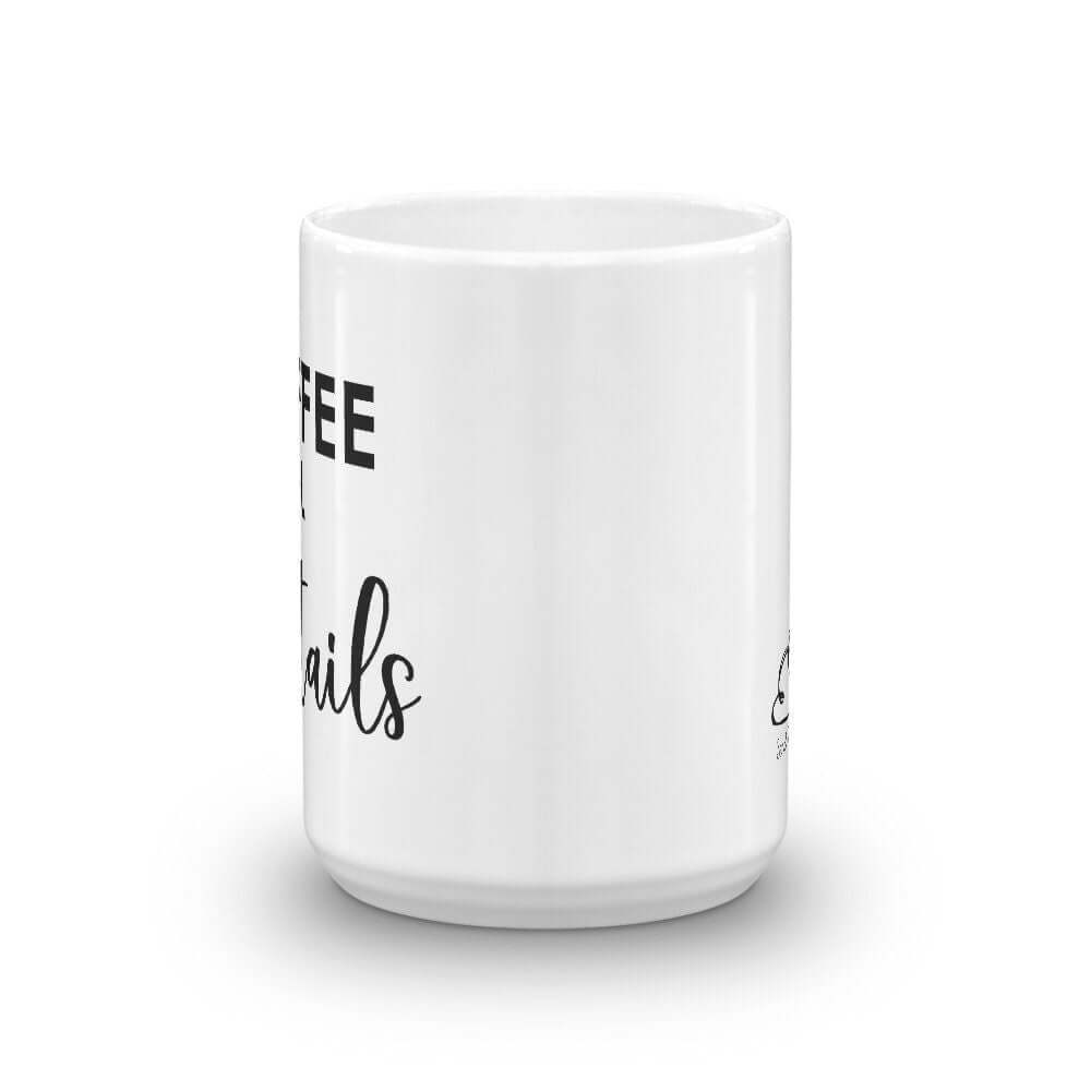 Coffee 'Til Cocktails Ceramic Cute Luxe Coffee Mug - Send Me a Dream