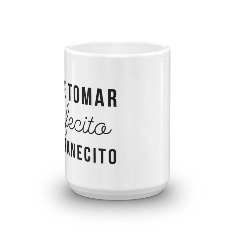 Déjame Tomar mi Cafecito Luxe Mug - Send Me a Dream