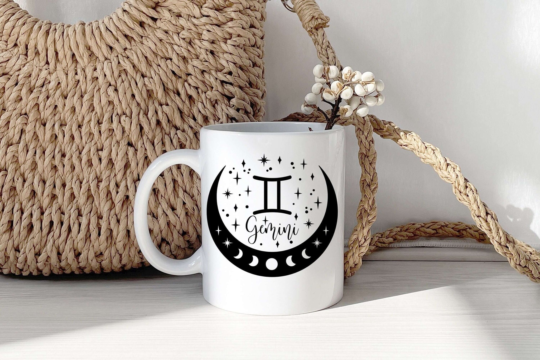 Gemini Zodiac Sign Gift Mug - Send Me a Dream