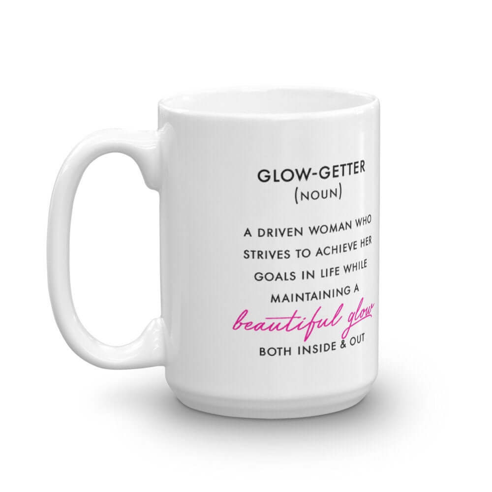 Glow Getter Luxe Mug - Send Me a Dream