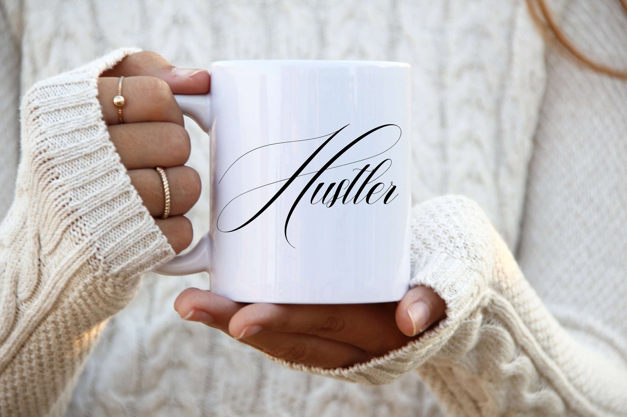 Hustler Oversized Luxe Mug - Send Me a Dream