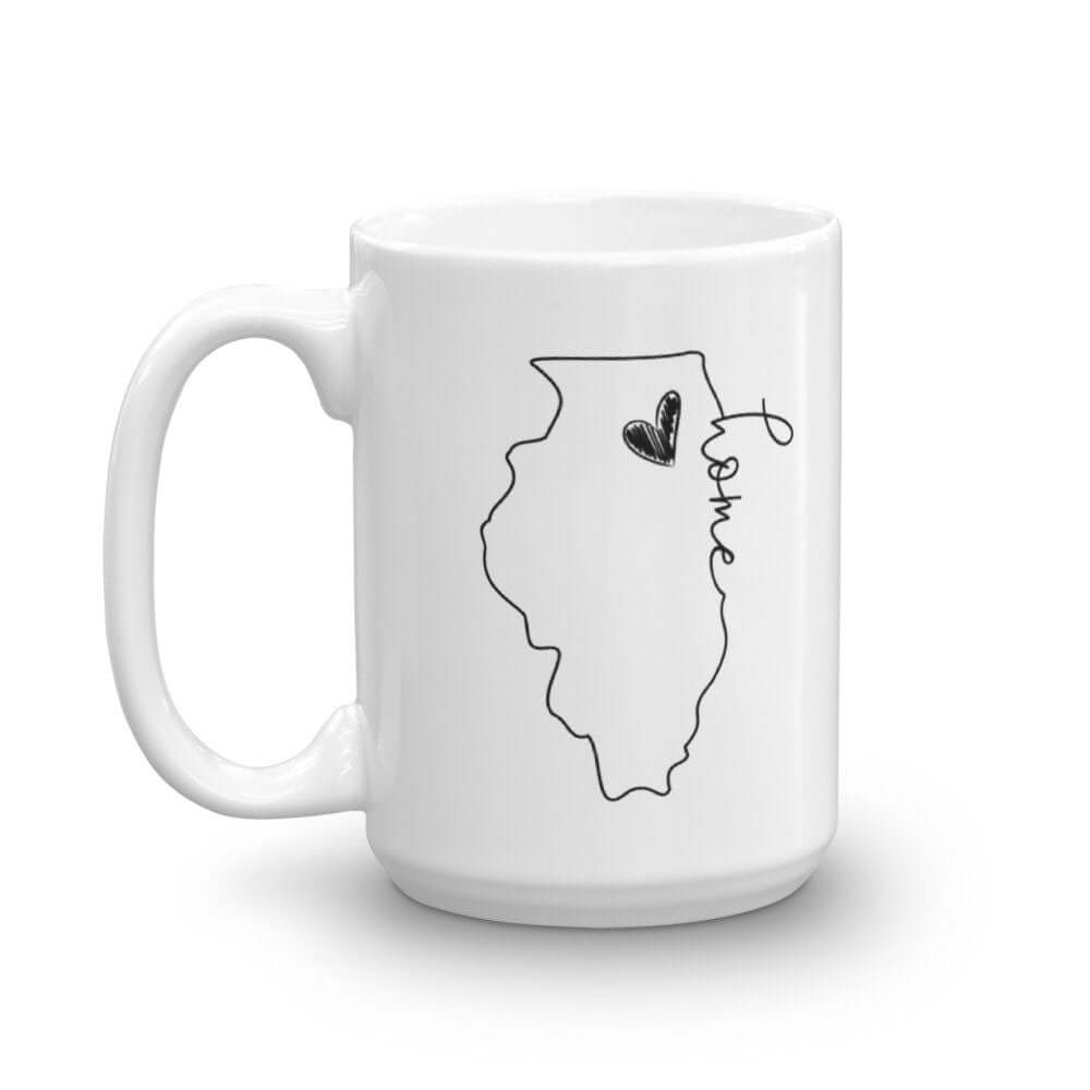 Illinois Home State Mug - Send Me a Dream