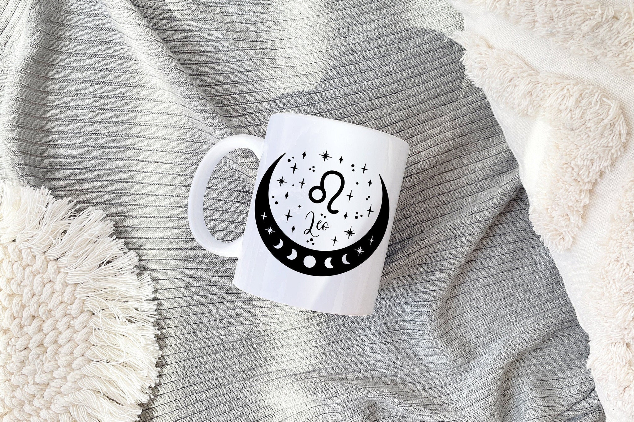 Leo Zodiac Sign Gift Mug - Send Me a Dream