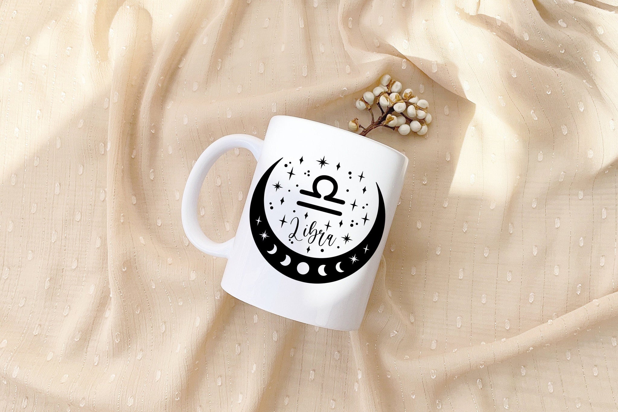 Libra Zodiac Sign Gift Mug - Send Me a Dream