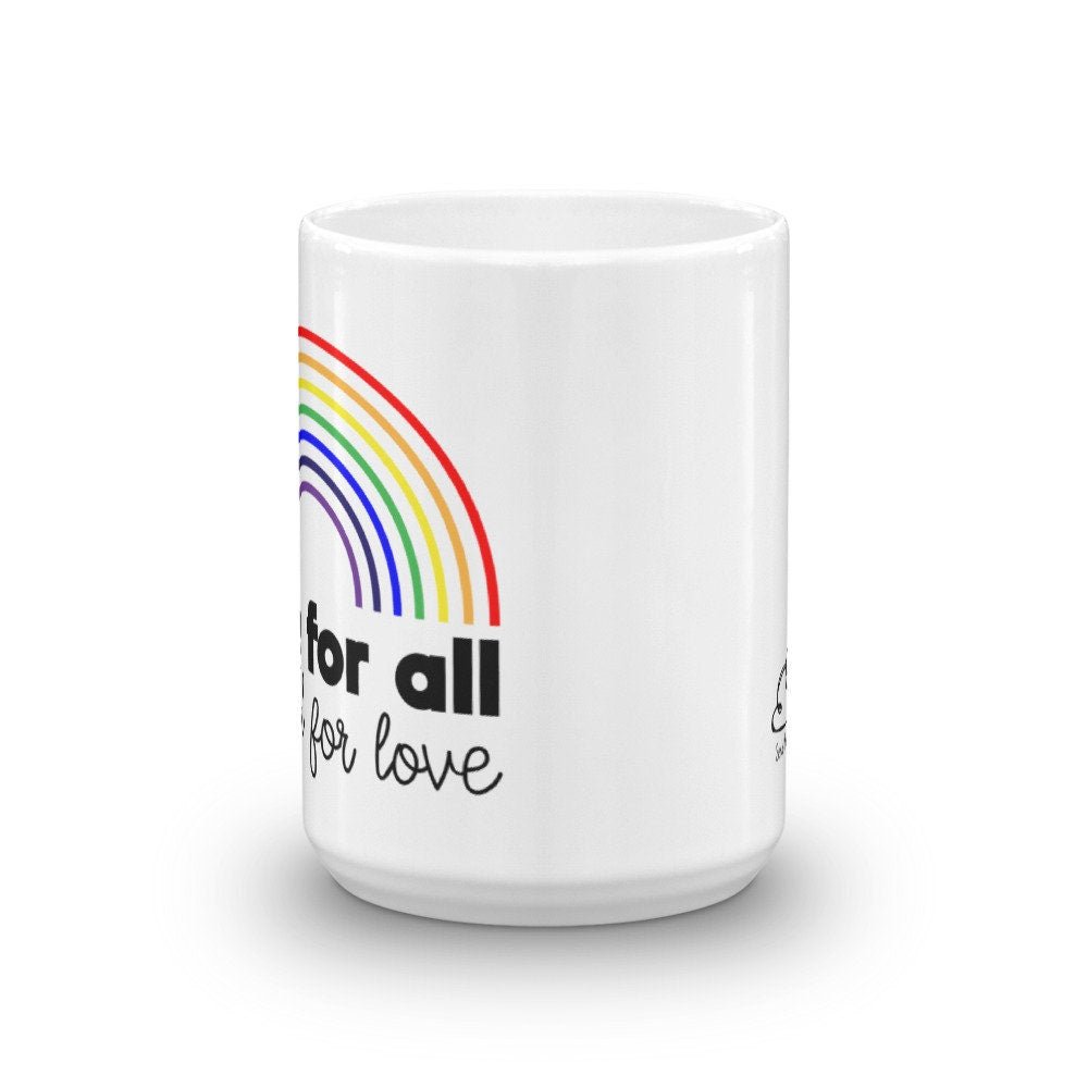 Love for All Pride Mug - Send Me a Dream