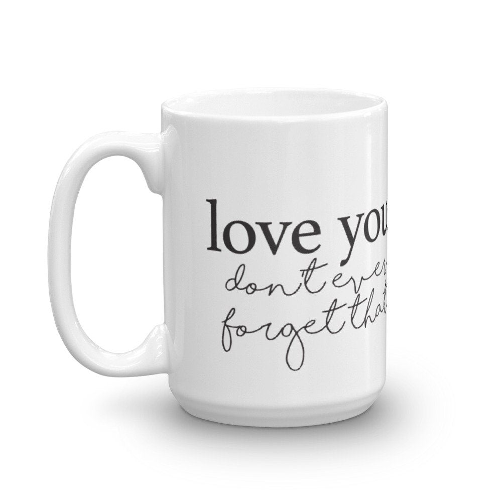 Love You Luxe Mug - Send Me a Dream