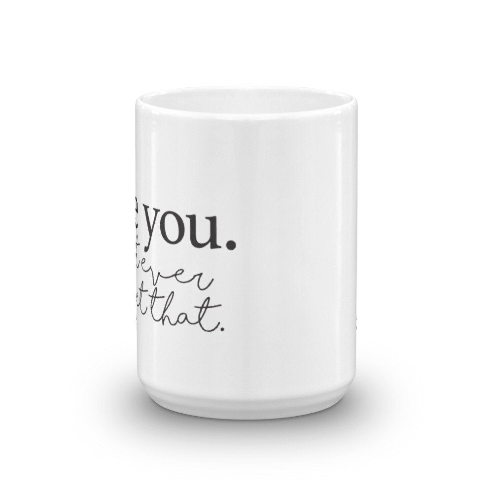 Love You Luxe Mug - Send Me a Dream