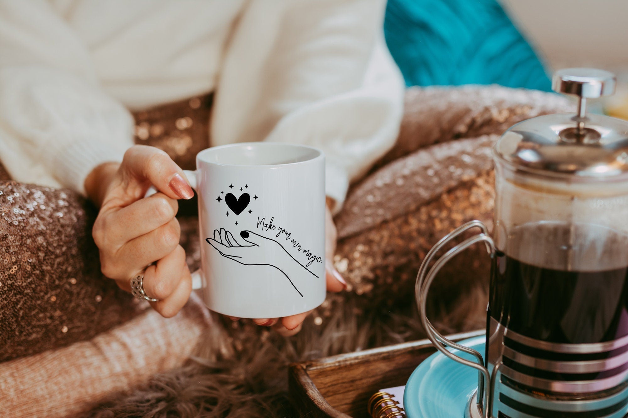 Make Your Own Magic Luxe Mug - Send Me a Dream