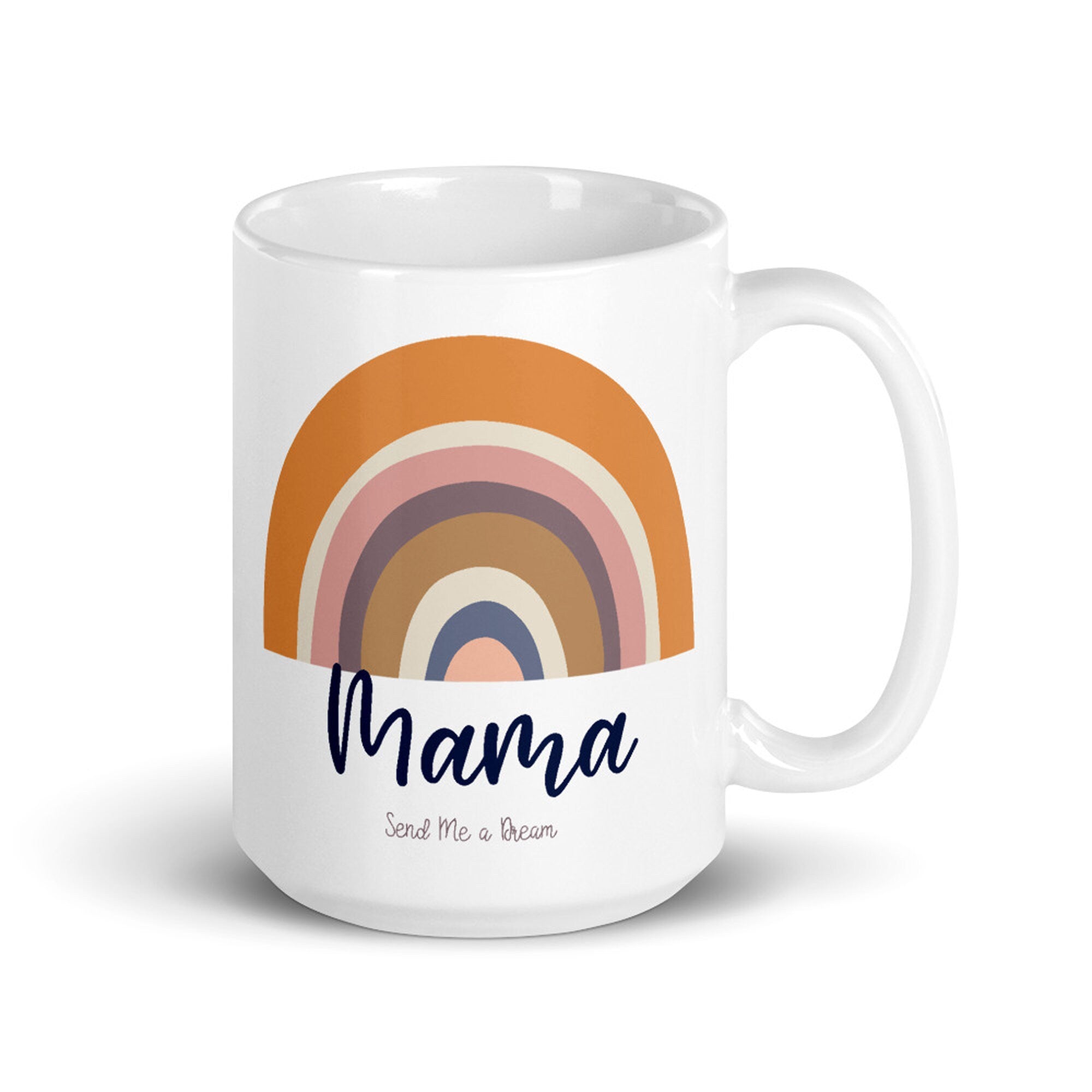 Mama Rainbow Luxe Mug - Send Me a Dream