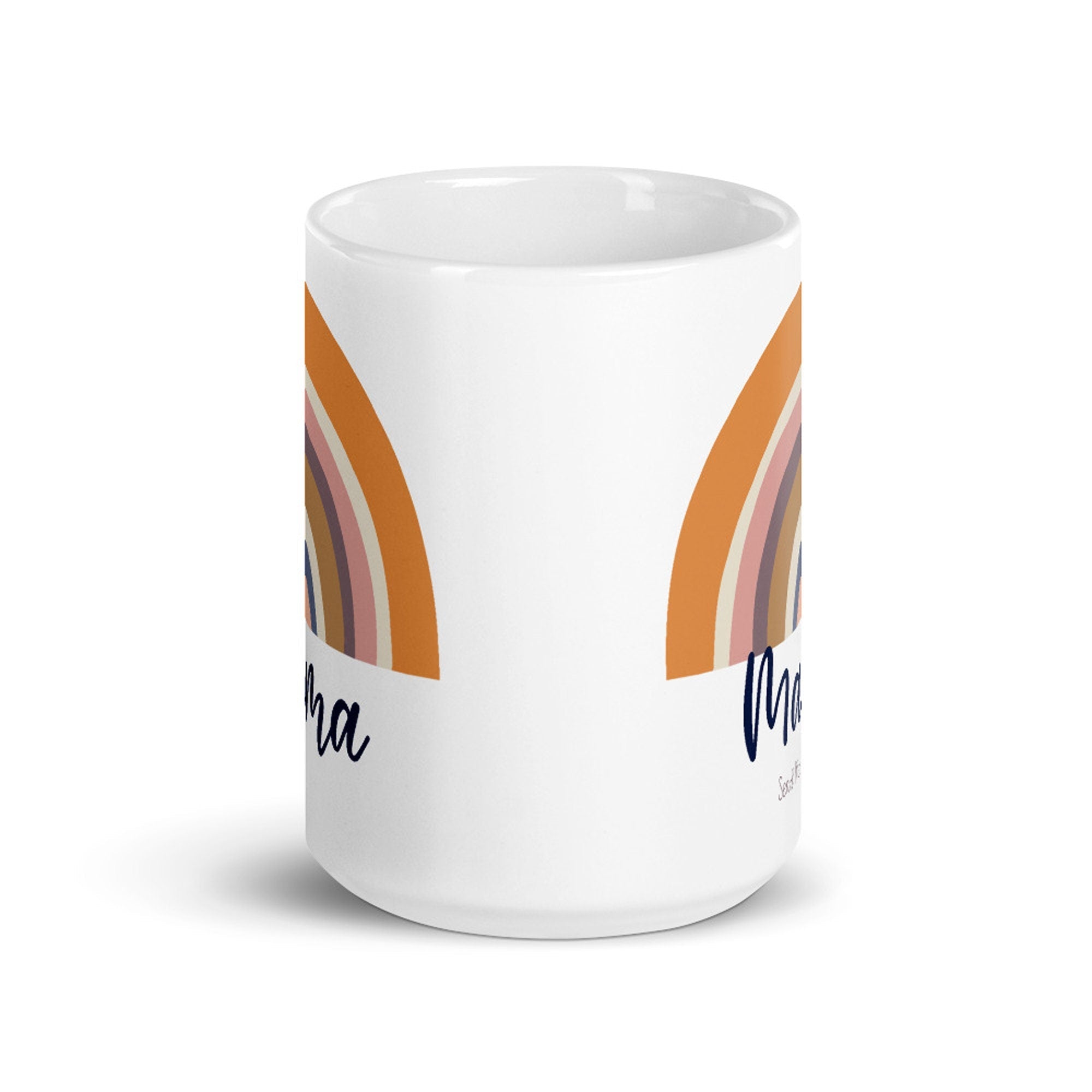 Mama Rainbow Luxe Mug - Send Me a Dream