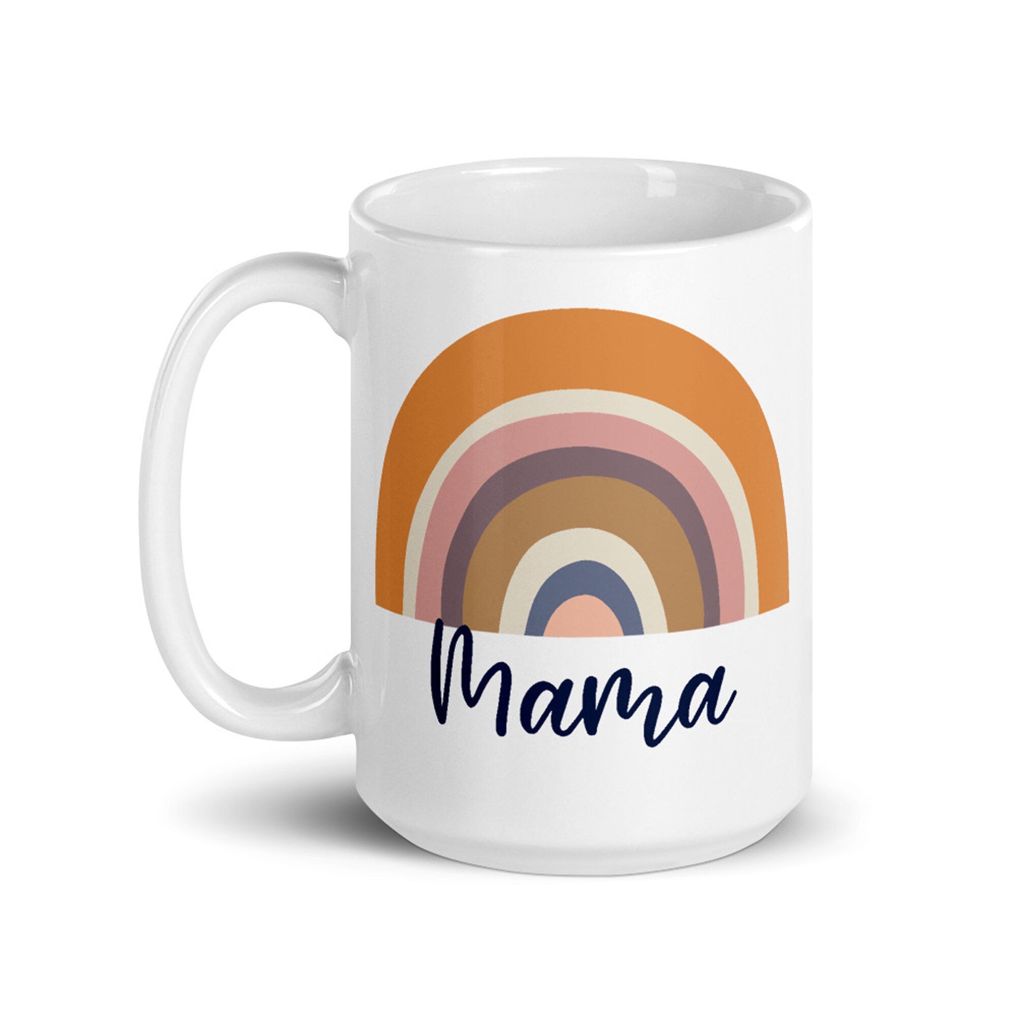 Mama Rainbow Luxe Mug - Send Me a Dream