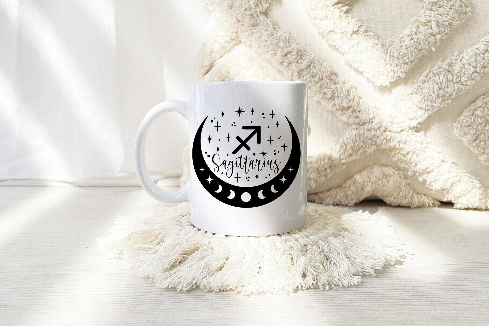 Sagittarius Zodiac Sign Gift Mug - Send Me a Dream