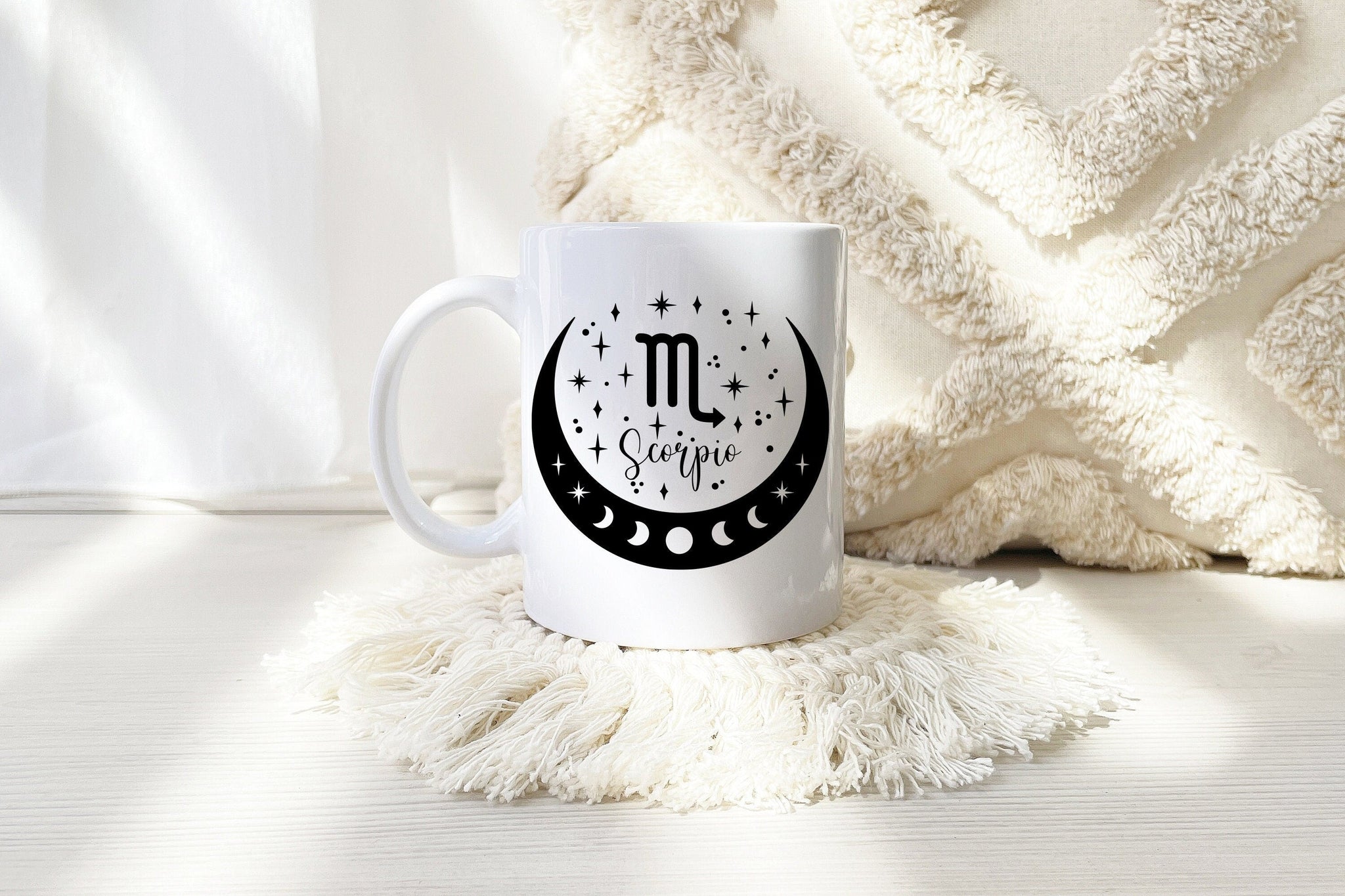 Scorpio Zodiac Sign Luxe Gift Mug - Send Me a Dream