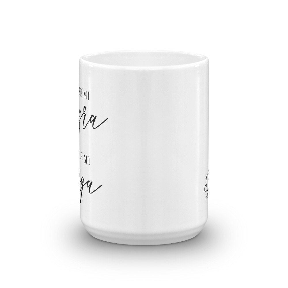 Siempre mi Suegra Luxe Mug - Send Me a Dream