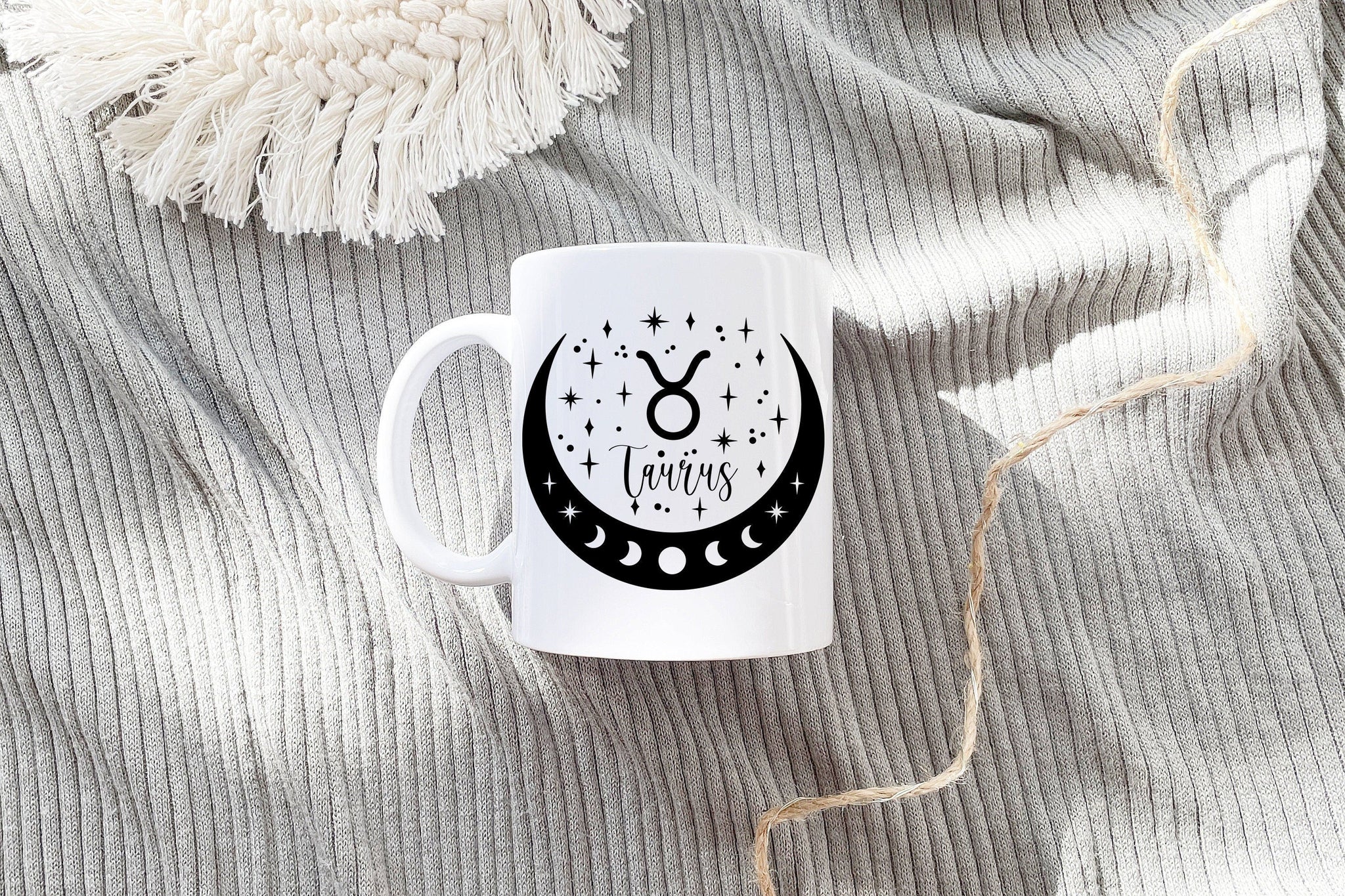 Taurus Zodiac Sign Gift Luxe Mug - Send Me a Dream