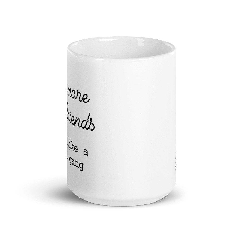 We're more than Friends Luxe Mug Gift for Friend Group - Send Me a Dream
